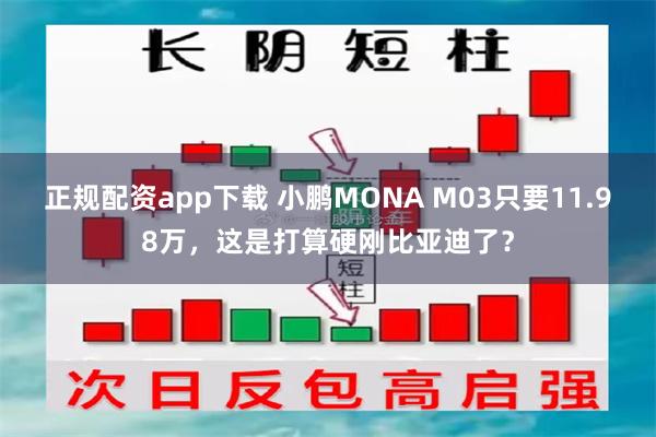 正规配资app下载 小鹏MONA M03只要11.98万，这是打算硬刚比亚迪了？