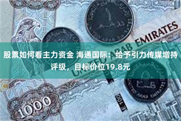 股票如何看主力资金 海通国际：给予引力传媒增持评级，目标价位19.8元